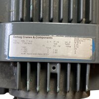 Demag Cranes FG06 0EL 1,0 L+D05 0EL 0,7 L + KBA 71 A4 Getriebemotor Kra