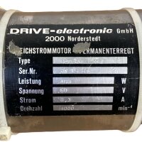 Drive-electronic GPT 86-2L Gleichstrommotor TG2/20...