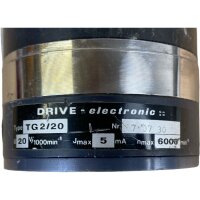 Drive-electronic GPT 86-2L Gleichstrommotor TG2/20 -Gebraucht-