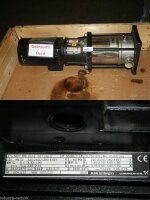 Grundfos CRI3-8 A-P-I-E-HQQE Vertikale Kreiselpumpe...
