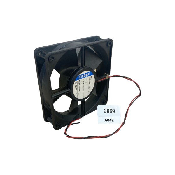 ebmpapst 4312 Lüfter 12V DC 420mA 5,0W- used
