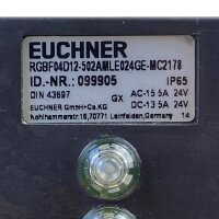 EUCHNER RGBF04D12-502AMLE024GE-MC2178 Grenzschalter