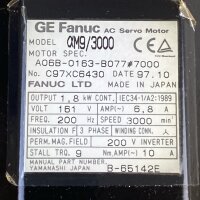Fanuc A06B-0163-B077#7000 AC Servo Motor -Gebraucht-