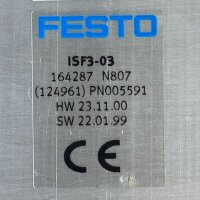 Festo ISF3-03 164287 Steuerblock - unbenutzt-