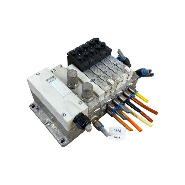 Festo NEBV-S1W37-KM10-LE37 Ventilinsel VSVA-B-T32H-AZD-A2-1T1L-Gebraucht
