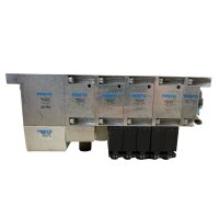 Festo NEBV-S1W37-KM10-LE37 Ventilinsel VSVA-B-T32H-AZD-A2-1T1L-Gebraucht