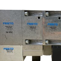 Festo NEBV-S1W37-KM10-LE37 Ventilinsel VSVA-B-T32H-AZD-A2-1T1L-Gebraucht