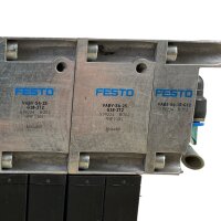 Festo NEBV-S1W37-KM10-LE37 Ventilinsel VSVA-B-T32H-AZD-A2-1T1L-Gebraucht