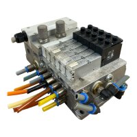 Festo NEBV-S1W37-KM10-LE37 Ventilinsel VSVA-B-T32H-AZD-A2-1T1L-Gebraucht