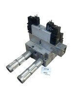 Festo VSVA-B-M52-AH-A1-1C1 VSVA-B-P53C-H-A1-1C1 Magnetventil + Ventilträger