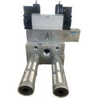 Festo VSVA-B-M52-AH-A1-1C1 VSVA-B-P53C-H-A1-1C1 Magnetventil + Ventilträger