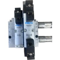 Festo VSVA-B-M52-AH-A1-1C1 VSVA-B-P53C-H-A1-1C1 Magnetventil + Ventilträger