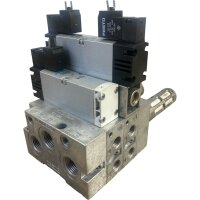 Festo VSVA-B-M52-AH-A1-1C1 VSVA-B-P53C-H-A1-1C1 Magnetventil + Ventilträger