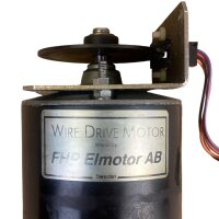 FHP Elmotor Wire Drive Motor -Gebraucht