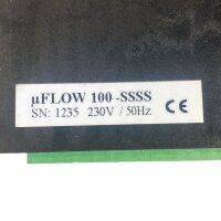 Gestra FLOW uFLOW 100-SSSS Bedienfeld- Ungetestet