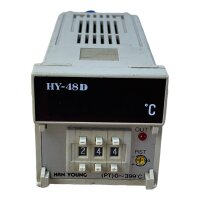 HANYOUNG HY-48D 48D-PPMNR05 50Hz TEMPERATURREGLER