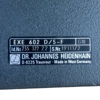 Heidenhain EXE 602 D/5-F 235 322 22 Interpolation Digitalisierungseinheit