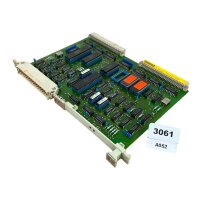 HELLER B 23.032 304-000/0295 Steuerkarte -USED-