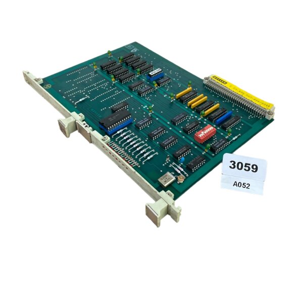 HELLER C 23.030 767-000/0344 Steuerkarte