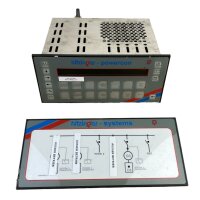 Hitzinger-POWERCON K08409 K08409BL01 Bedienfeld -USED-