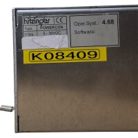 Hitzinger-POWERCON K08409 K08409BL01 Bedienfeld -USED-