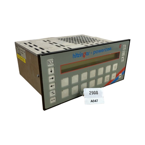 Hitzinger-POWERCON K08409 K08409BL02 Bedienfeld -Gebraucht-