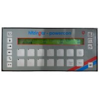 Hitzinger-POWERCON K08409 K08409BL02 Bedienfeld -Gebraucht-