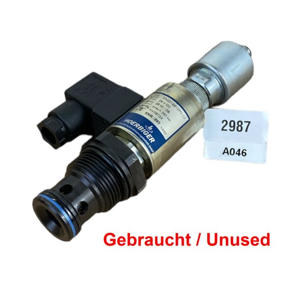 HOERBIGER IVN221BE12PD C2 350 bar HV08724 Ventil -Gebraucht-
