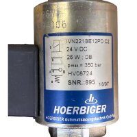 HOERBIGER IVN221BE12PD C2 350 bar HV08724 Ventil -Gebraucht-