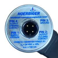 HOERBIGER IVN221BE12PD C2 350 bar HV08724 Ventil -Gebraucht-