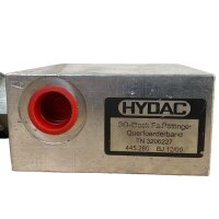 HYDAC TN 3206227 Druck Ventil