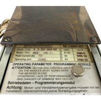 INDRAMAT TDM 1.2-50-300-W1 AC-Servo Controller MOD...