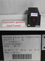 Hartmann & braun Digitric P  TOP ZUSTAND 61411-0-4666824