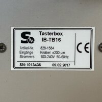 Irinos IB-TB16 Tasterbox