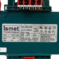 ismet Transformator CSTN 250 Trafo