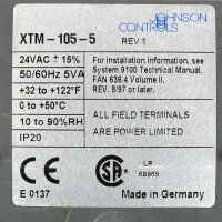 Johnson Controls XTM-105-5 Erweiterungsmodul -USED-