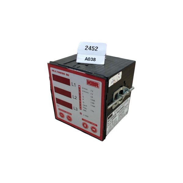 KBR Netzmessgerät MULTIMESS 96-Basic MODBUS Gebraucht
