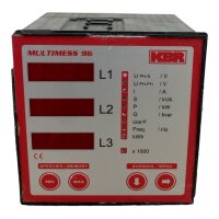 KBR Netzmessgerät MULTIMESS 96-Basic MODBUS Gebraucht