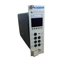 Klöpper HR & STB UNIPLEX I/E Steuerkarte
