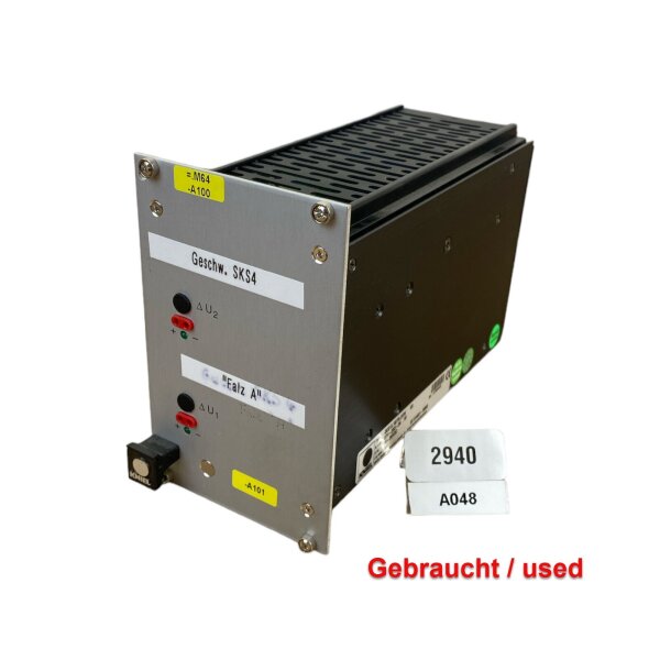 Kniel DCD 5.10/15.2/24 V3 Power Supply 271-203-04.10