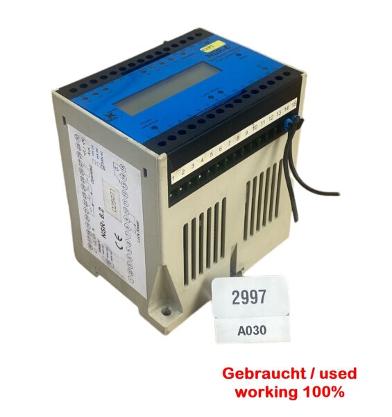 KORALEWSKI NSR-6 Netz-Schutz-Relais -100% funktionsfähig-