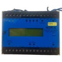 KORALEWSKI NSR-6 Netz-Schutz-Relais -100% funktionsfähig-