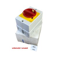 Kraus & Naimer KG 10.T203/33.KS11V Not-Auschalter -unbenutzt-