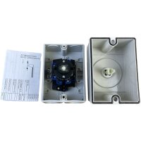Kraus & Naimer KG 10.T203/33.KS11V Not-Auschalter -unbenutzt-