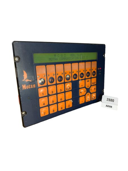 LAUER PCS090 Bedienkonsole Operator Panel -USED-