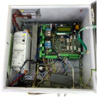 Lenze E82EV751_2C902 EFAFLEX Steuerplatine FE 491/3.2 Rolltorsteuerung
