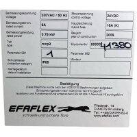 Lenze E82EV751_2C902 EFAFLEX Steuerplatine FE 491/3.2 Rolltorsteuerung
