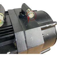 Lenze MCA17N35-RS0B0 Servomotor mit Lüfter Fan 230V 50/60Hz 50/44W -Used-