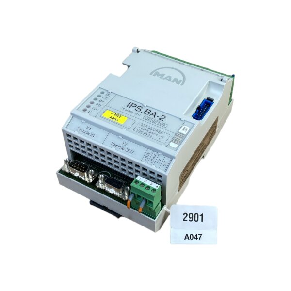 MAN ROLAND IPS.BA-2 16.86958-0017 Bus Adapter