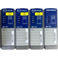 MAN ROLAND PECOM MS3124-4 + 4x MM2-4TX1 MICE Switching...